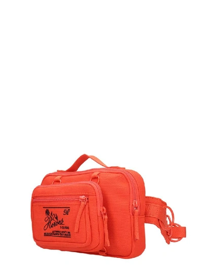 Shop Raf Simons Rs Waistbag Waist Bag In Orange Canvas
