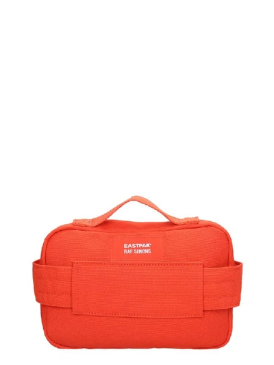 Shop Raf Simons Rs Waistbag Waist Bag In Orange Canvas