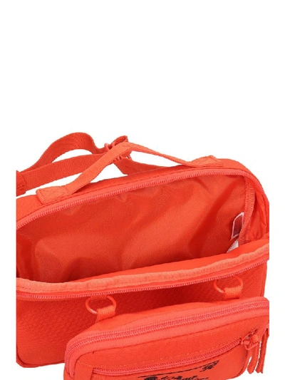 Shop Raf Simons Rs Waistbag Waist Bag In Orange Canvas