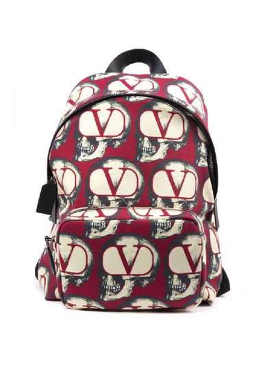 Cloth backpack Red Valentino Garavani Black in Cloth - 26412295