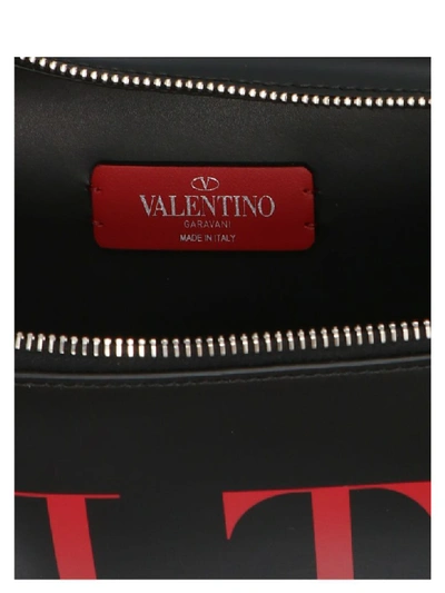 Shop Valentino Vltn Bag In Multicolor