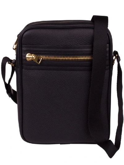 Shop Tom Ford Shoulder Bag In Black