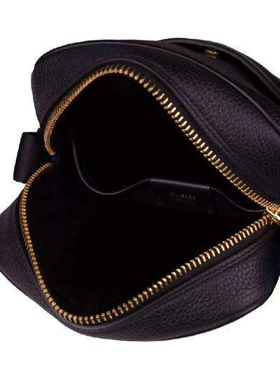 Shop Tom Ford Shoulder Bag In Black