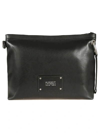 Shop Givenchy Tag Tote In Black