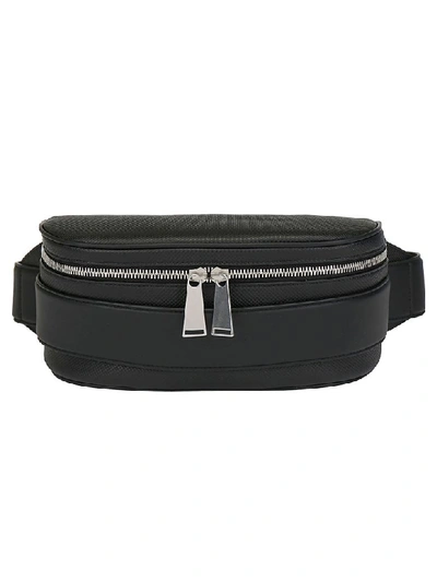 Shop Bottega Veneta Medium Marco Polo Belt Bag In Nero