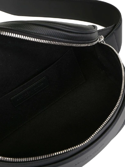 Shop Bottega Veneta Medium Marco Polo Belt Bag In Nero