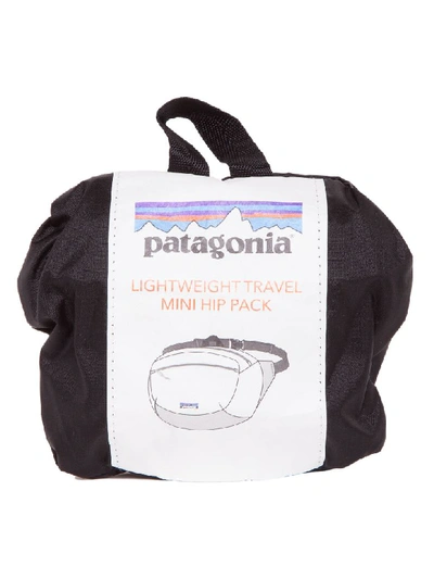 Shop Patagonia Lw Travel Mini Hip Pack In Black