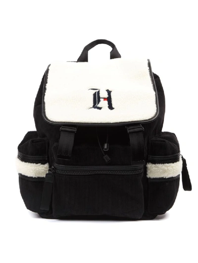 Tommy hilfiger best sale velvet backpack