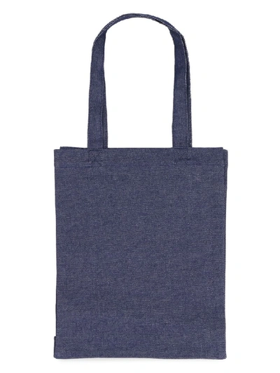 Shop Apc P.c.a.c. X Brain Dead Denim Tote