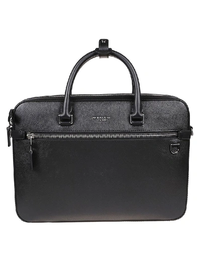 Shop Michael Kors Borsa Da Lavoro Henry In Black