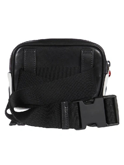 Shop Givenchy Mc3 Belt Bag In Black/white