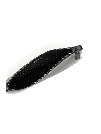 Shop Prada Flat Pouch In Nero (black)