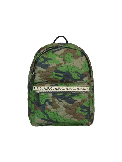 Shop Apc A.p.c. Marc Backpack In Multicolor