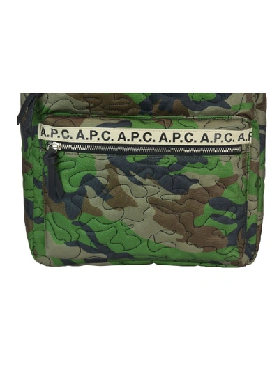 Shop Apc A.p.c. Marc Backpack In Multicolor