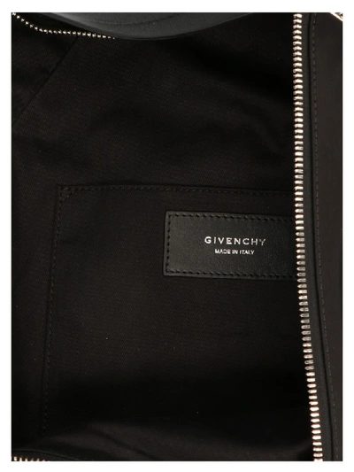 Shop Givenchy Envelope Backpack In Black