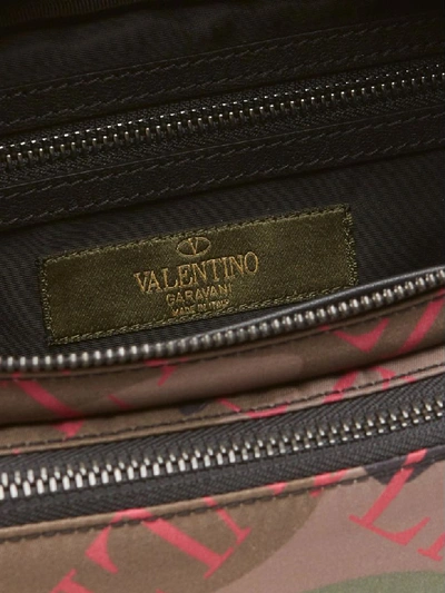 Shop Valentino Vltn Grid Bag In Multicolor