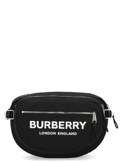 Shop Burberry Cannon Bag In Black