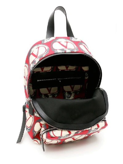 Shop Valentino Undercover Backpack In Rouge Pur Nero (red)