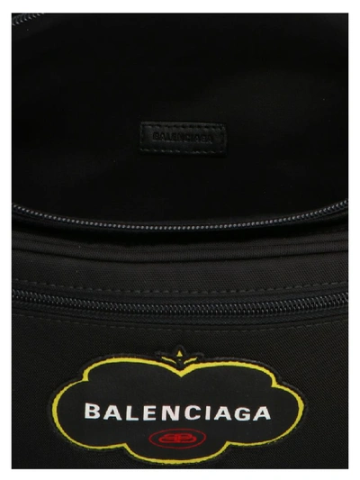 Shop Balenciaga Explorer Bag In Black