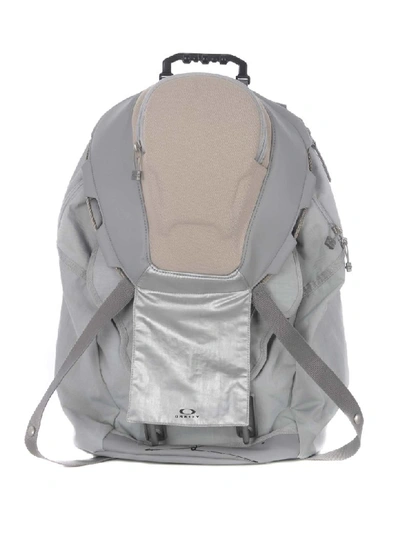 Shop Oakley By Samuel Ross Backpack In Grigio