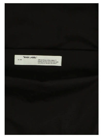 Shop Off-white Arrow Bag In Black