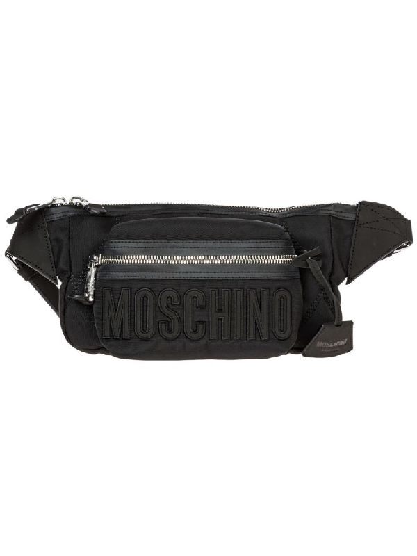 moschino bum bag mens