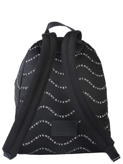 Shop Givenchy Urban Backpack In Nero