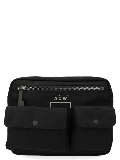 Shop A-cold-wall* A-cold-wall Abdomen Bag Bag In Black