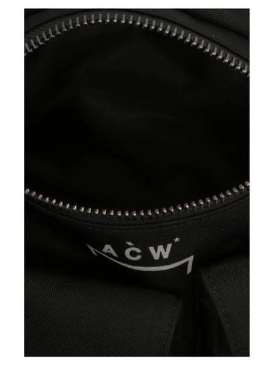 Shop A-cold-wall* A-cold-wall Abdomen Bag Bag In Black