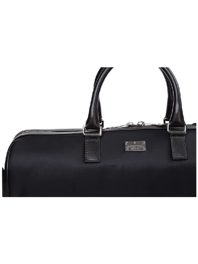 Shop Philipp Plein K/ikonik Duffle Bag In Nero