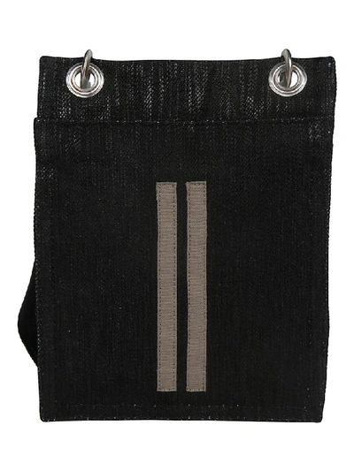 Shop Drkshdw Security Pocket Shoulder Bag In Black