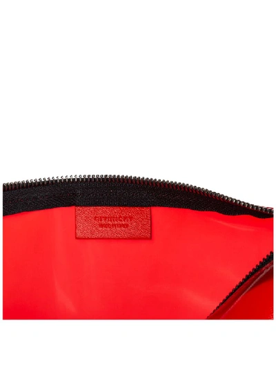 Shop Givenchy Alphaskin 360 Document Holder In Red