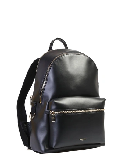 Shop Dolce & Gabbana Branded Backpack In Black
