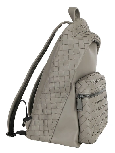 Shop Bottega Veneta Backpack In Graphite