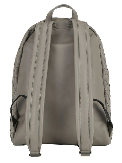 Shop Bottega Veneta Backpack In Graphite