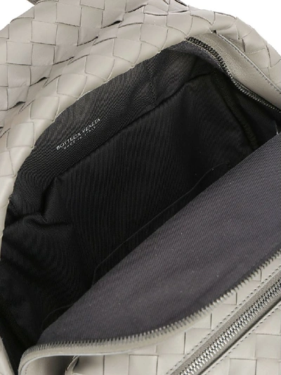 Shop Bottega Veneta Backpack In Graphite