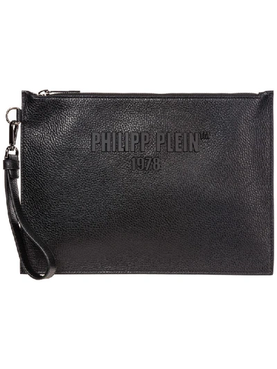 Shop Philipp Plein Pp1978 Handbags In Black