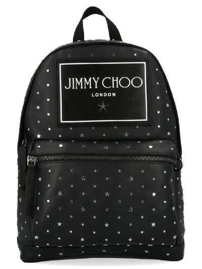 Shop Jimmy Choo Wilmer Bag In Black