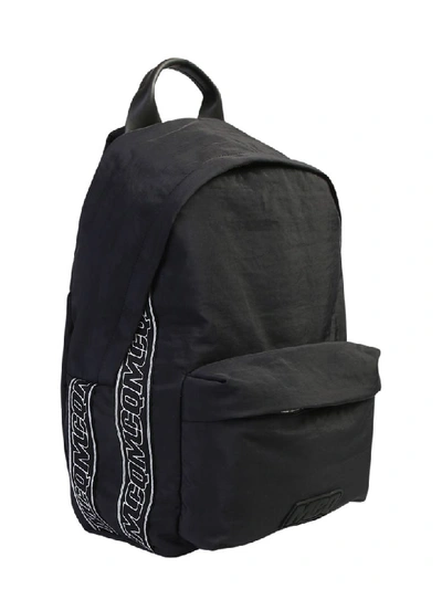 Shop Mcq By Alexander Mcqueen Branded Backpack In Black