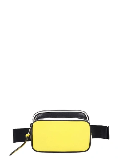 Shop Givenchy Mc 3 Waist Bag In Black Leather