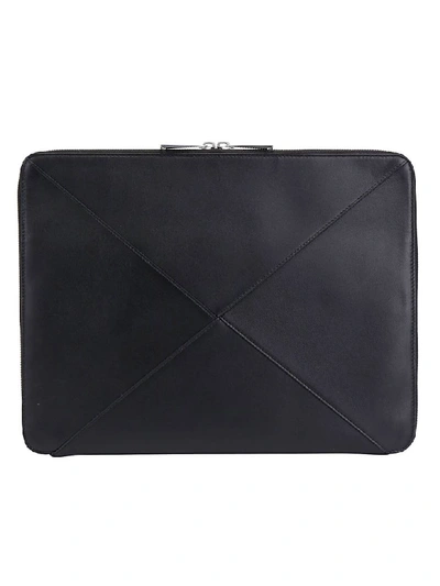 Shop Bottega Veneta Document Case In Nero