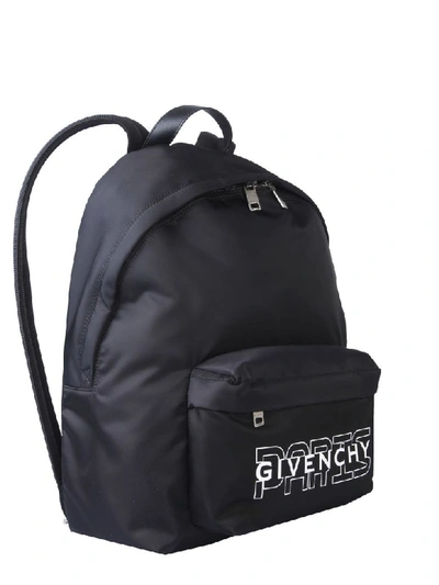Shop Givenchy Urban Backpack In Nero
