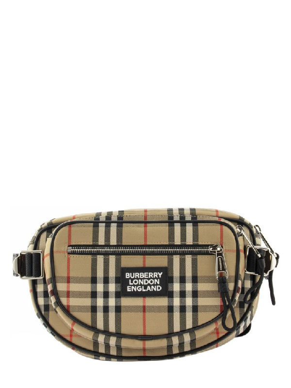 burberry cannon bum bag