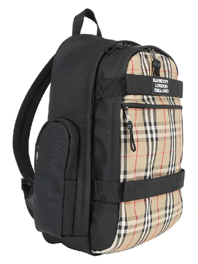 Shop Burberry Cooper Backpack In Archievebeige