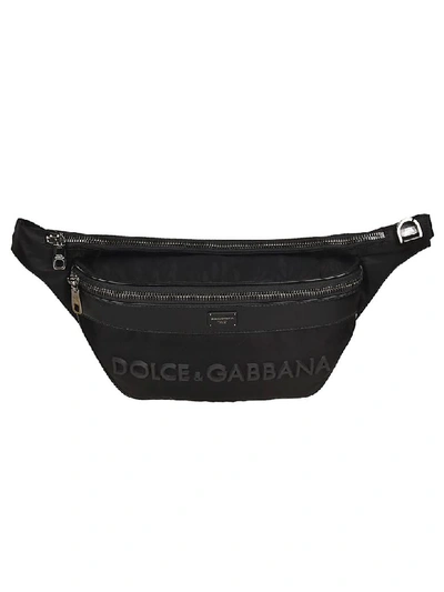 Shop Dolce & Gabbana Logo Belt Bag