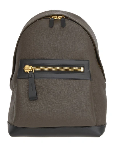 Shop Tom Ford Backpack In Brown