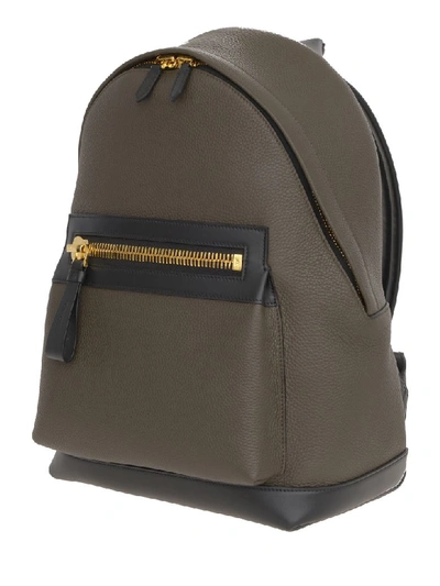 Shop Tom Ford Backpack In Brown