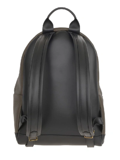 Shop Tom Ford Backpack In Brown
