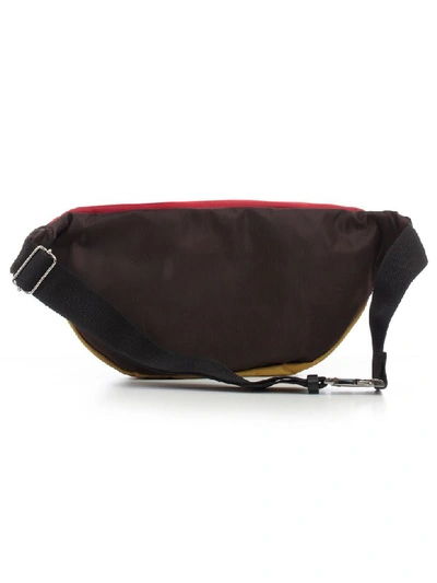 Shop Marni Belt Bag In Chestnut Red Cork