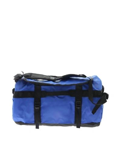 Shop The North Face Duffle Bag Base Camp Duffle In Light Blue